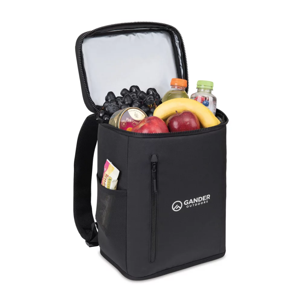 Acadia Backpack Cooler - Black