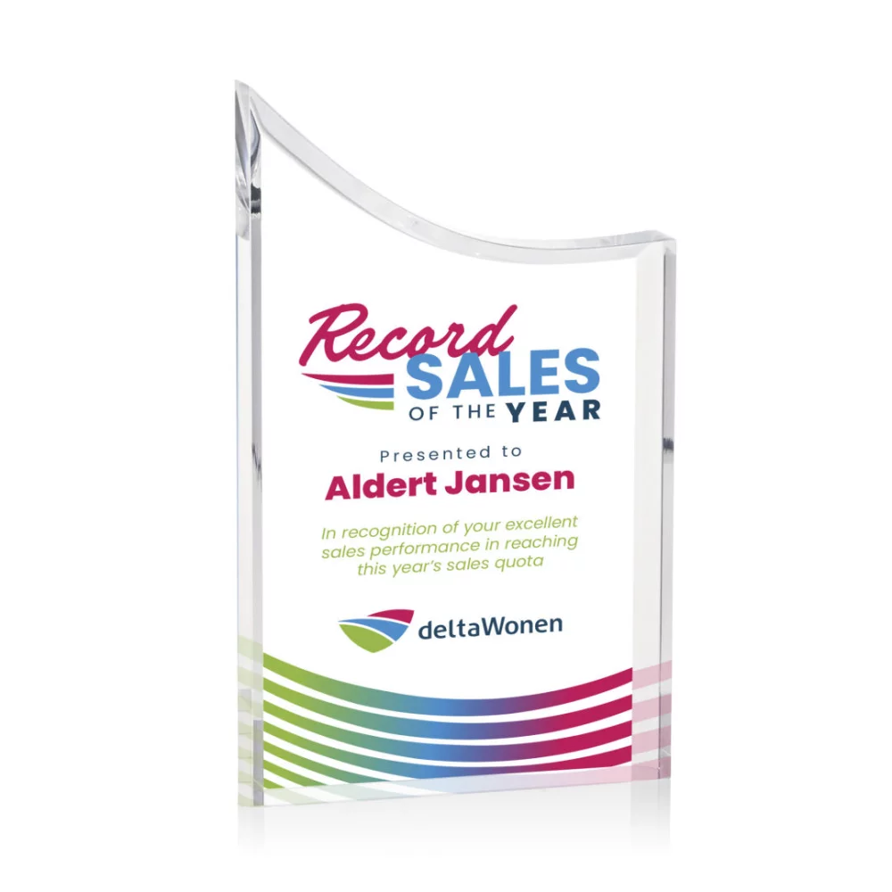 VividPrint™ Award - Chiswick 7½"