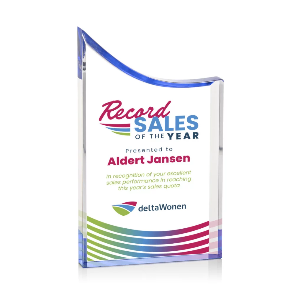 Prix VividPrint™ - Chiswick/Bleu 7½"