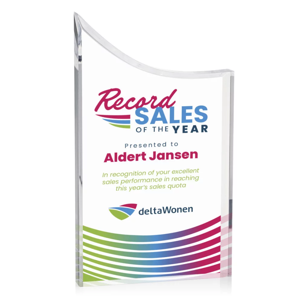 VividPrint™ Award - Chiswick 9½"