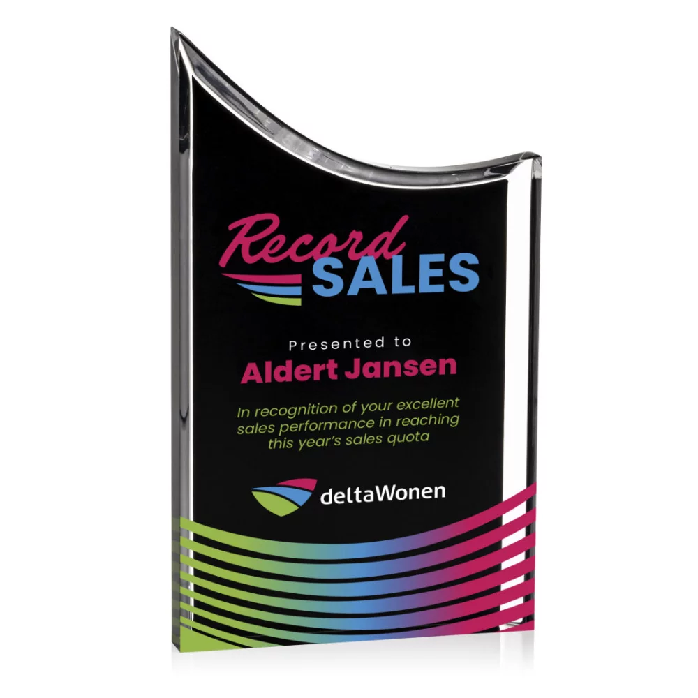 Prix VividPrint™ - Chiswick/Noir 9½"