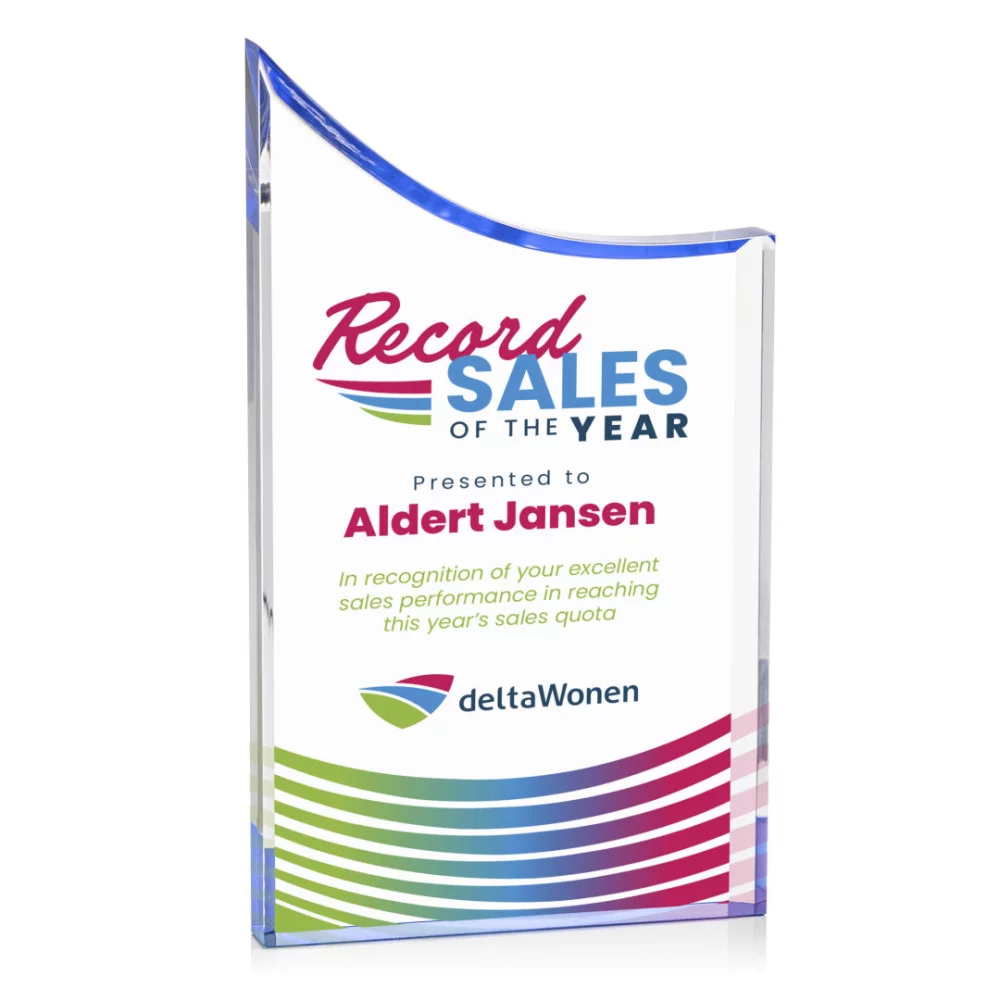 Prix VividPrint™ - Chiswick/Bleu 9½"