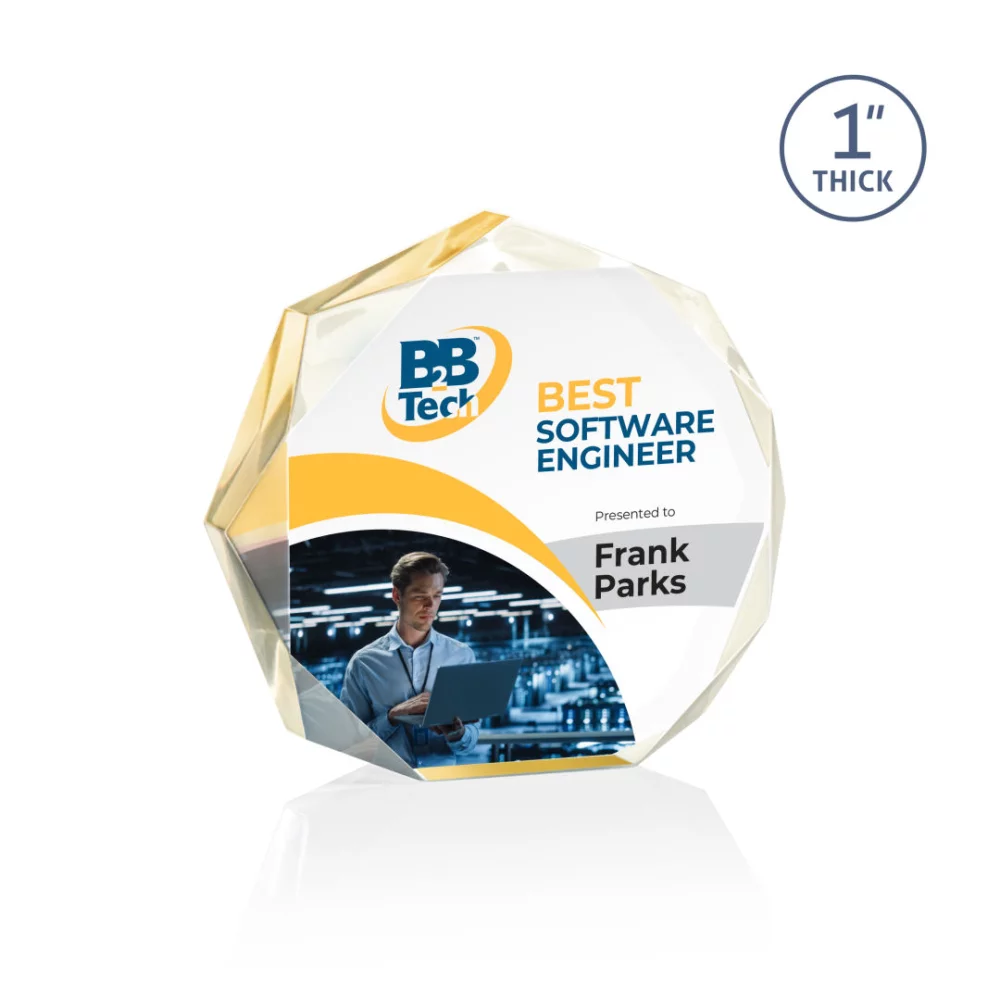 Prix VividPrint™ - Piémont/Or 4"