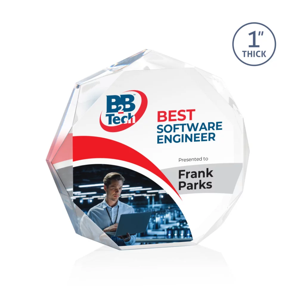 VividPrint™ Award - Piedmont 5"