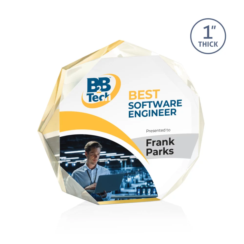 Prix VividPrint™ - Piedmont/Or 5"