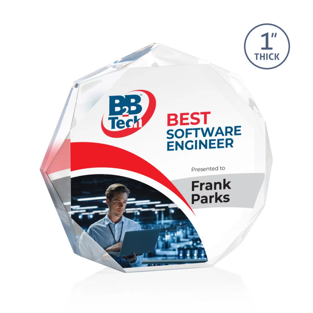 VividPrint™ Award - Piedmont 6"