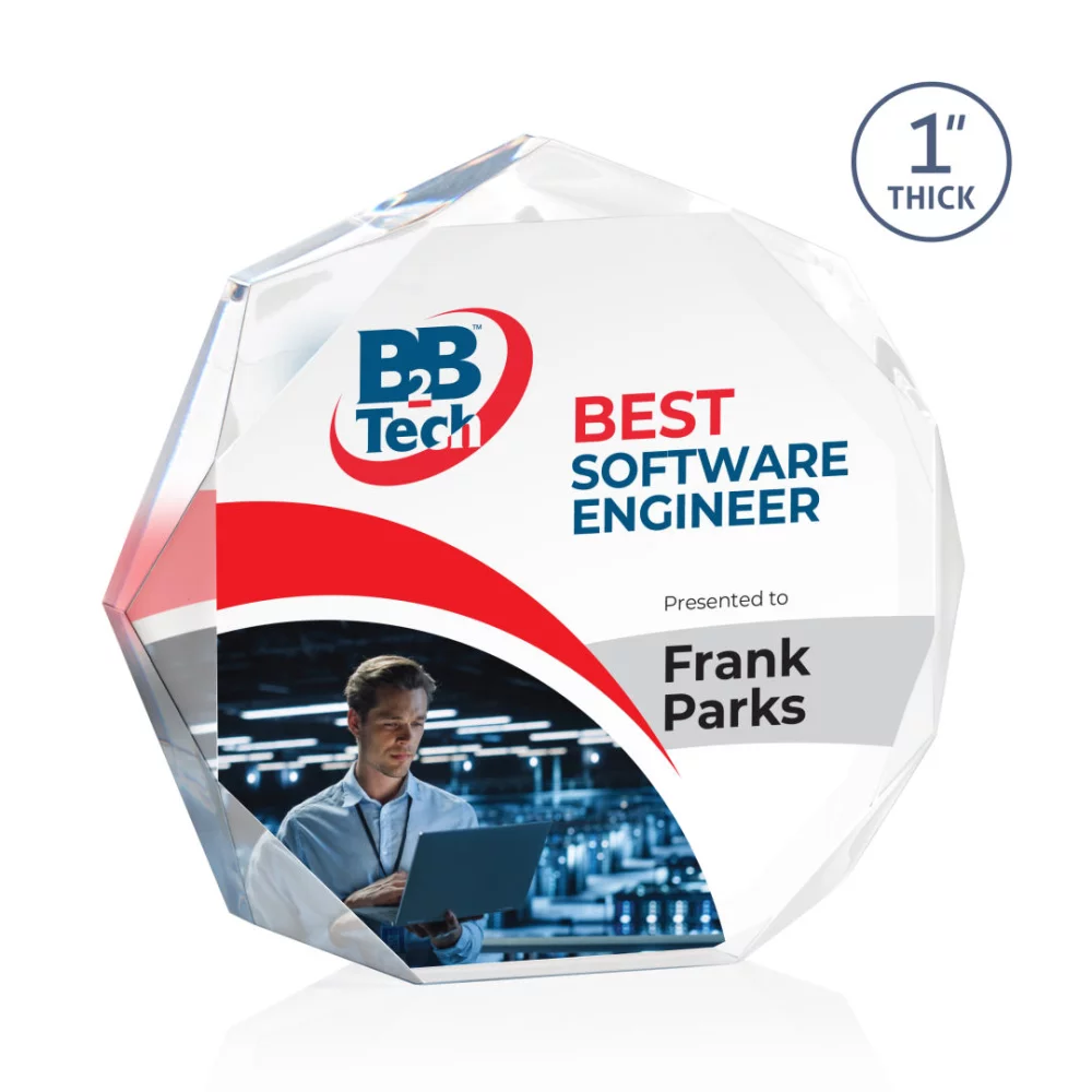 VividPrint™ Award - Piedmont 7"