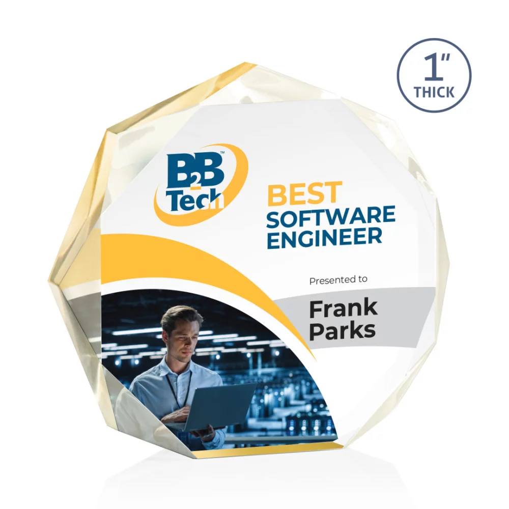 Prix VividPrint™ - Piémont/Or 7"