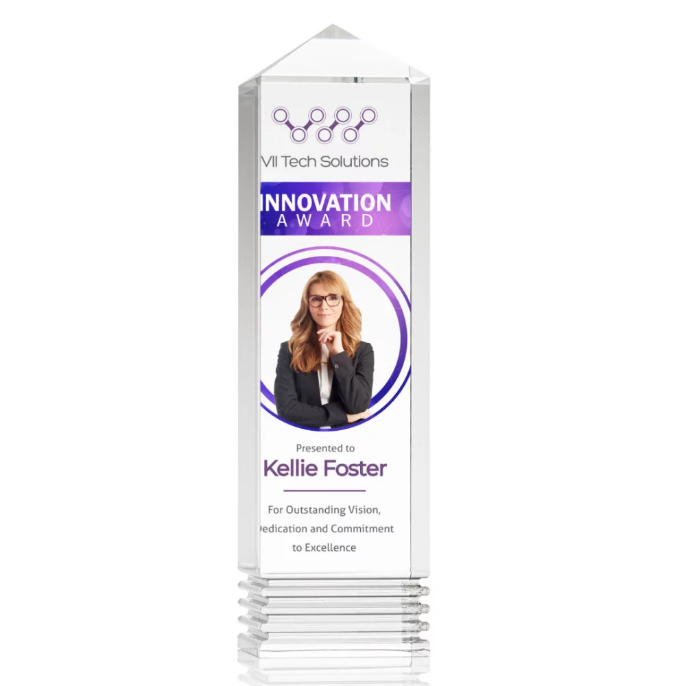 Prix VividPrint™ - Obélisque Rosedale 10"