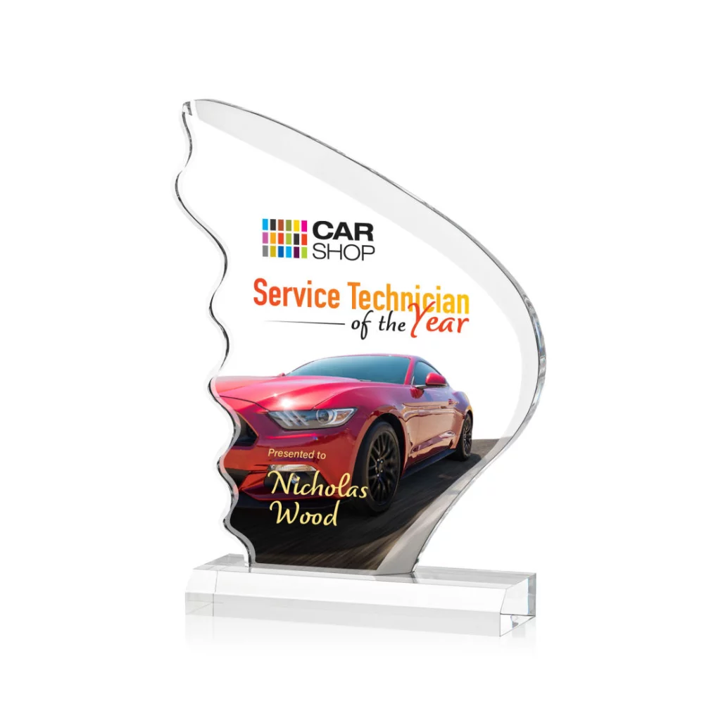 VividPrint™ Award - Acheson 7¾"