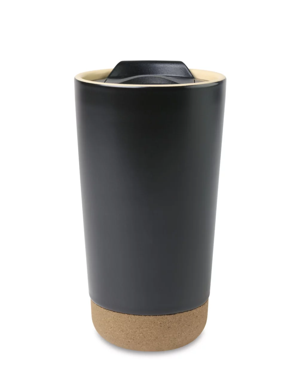 Valo Ceramic Tumbler - 16 Oz. - Black