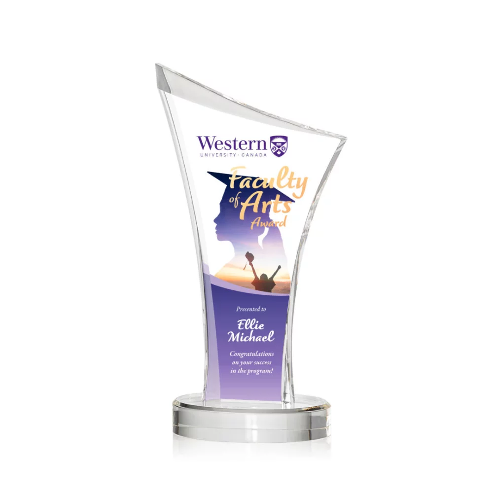 VividPrint™ Award - Linden 7½"