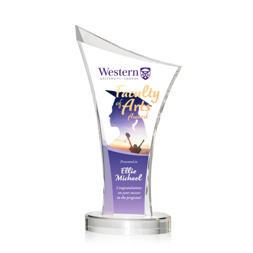 VividPrint™ Award - Linden 8¾"