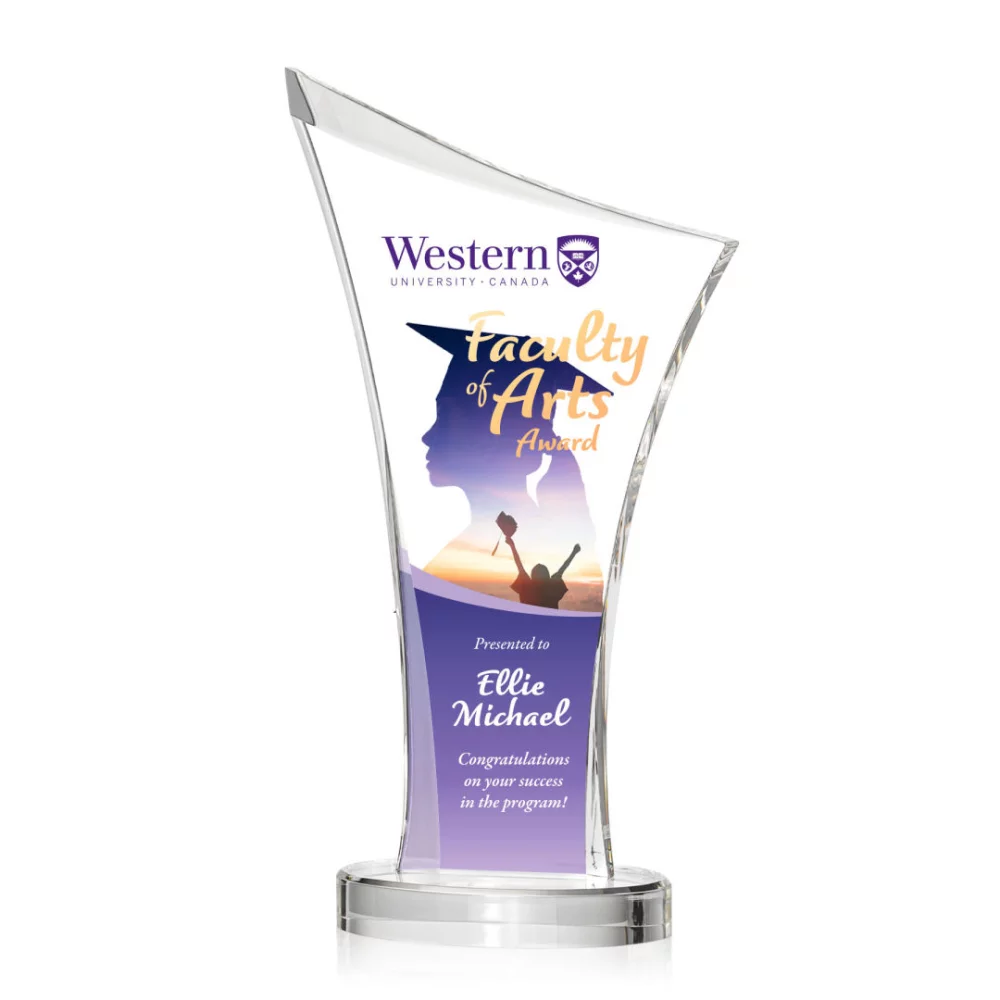 VividPrint™ Award - Linden 10"