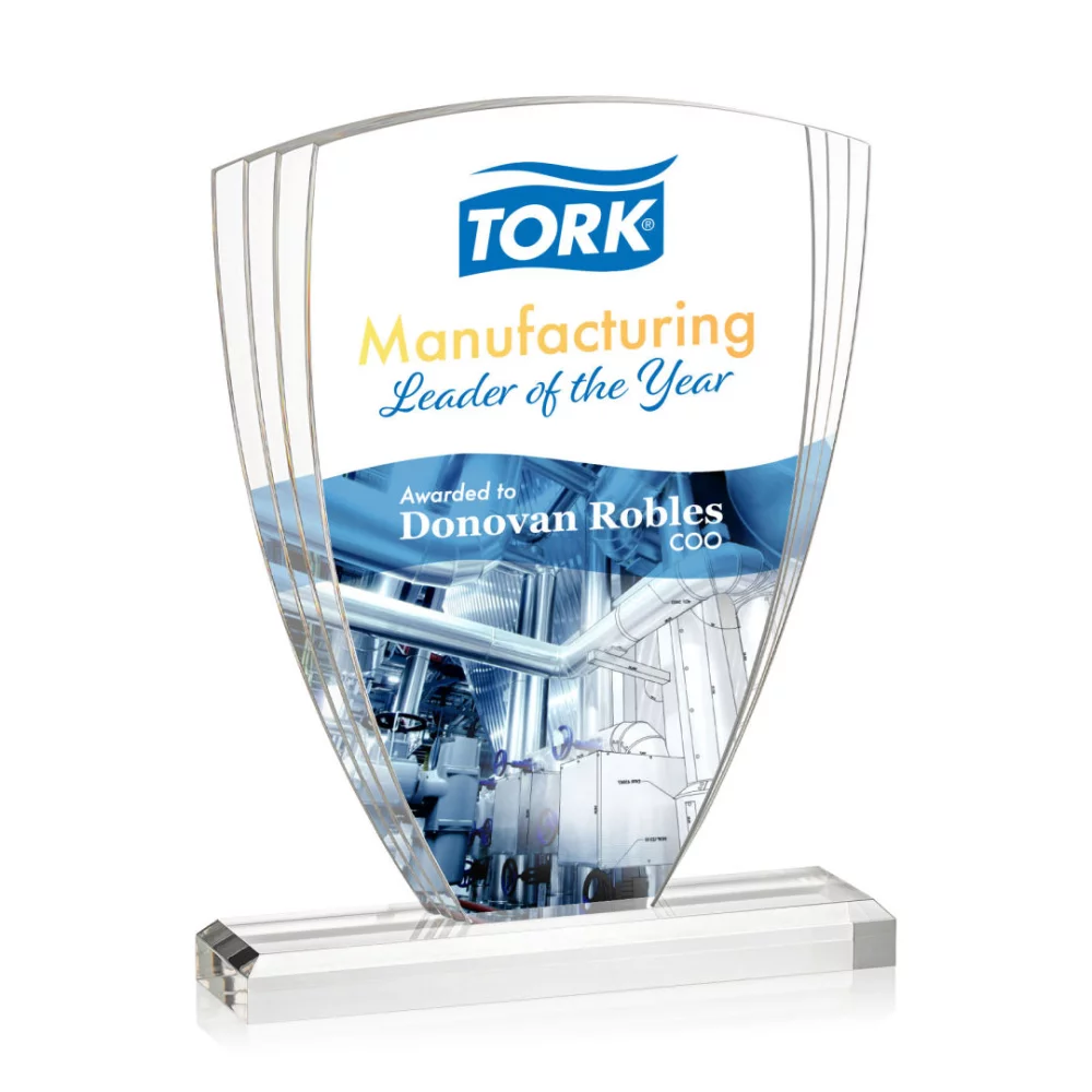 VividPrint™ Award - Marcella 9"