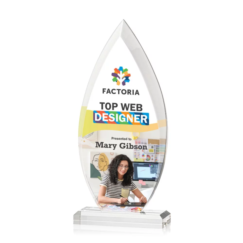 VividPrint™ Award - Oulston 10½"