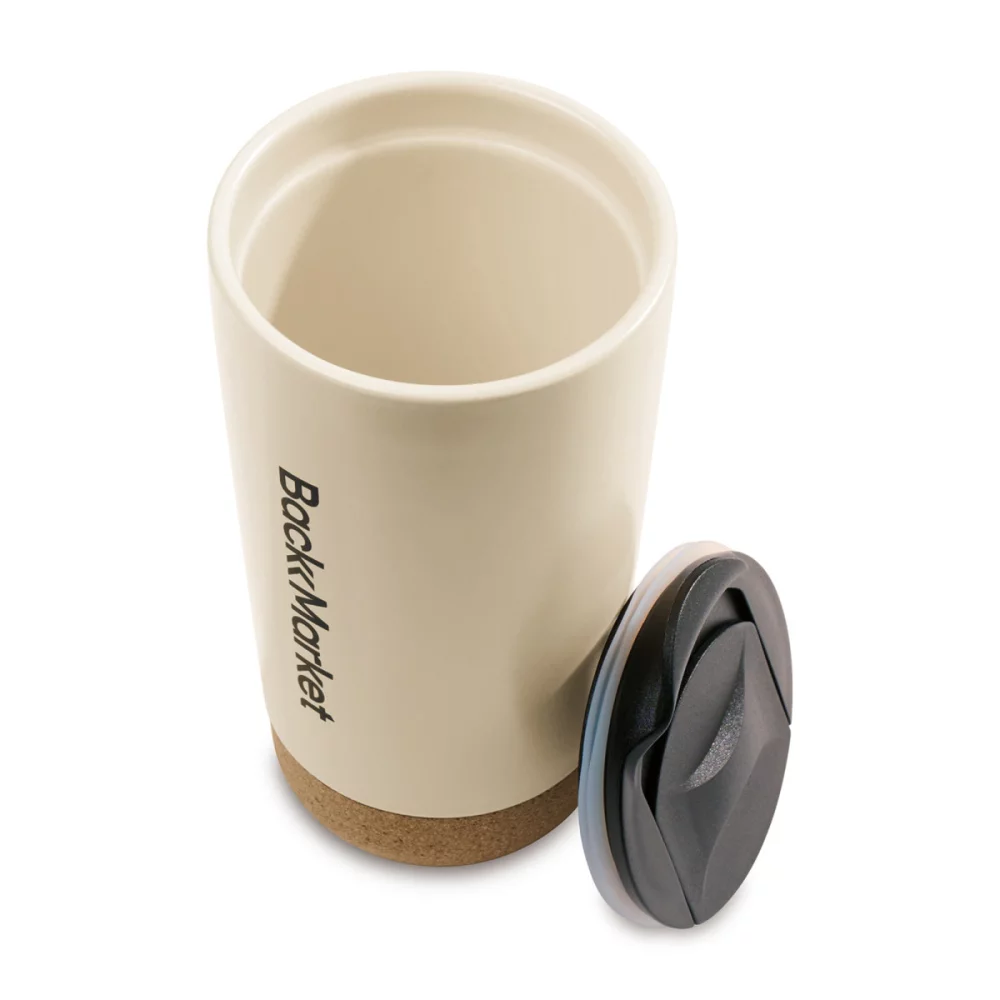 Valo Ceramic Tumbler - 16 Oz. - Bone