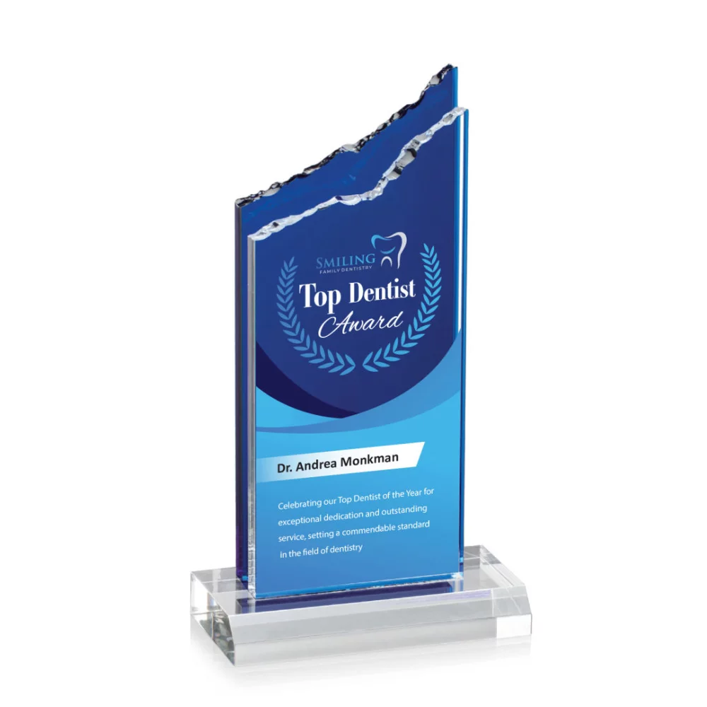 Prix VividPrint™ - Barron/Bleu 6"