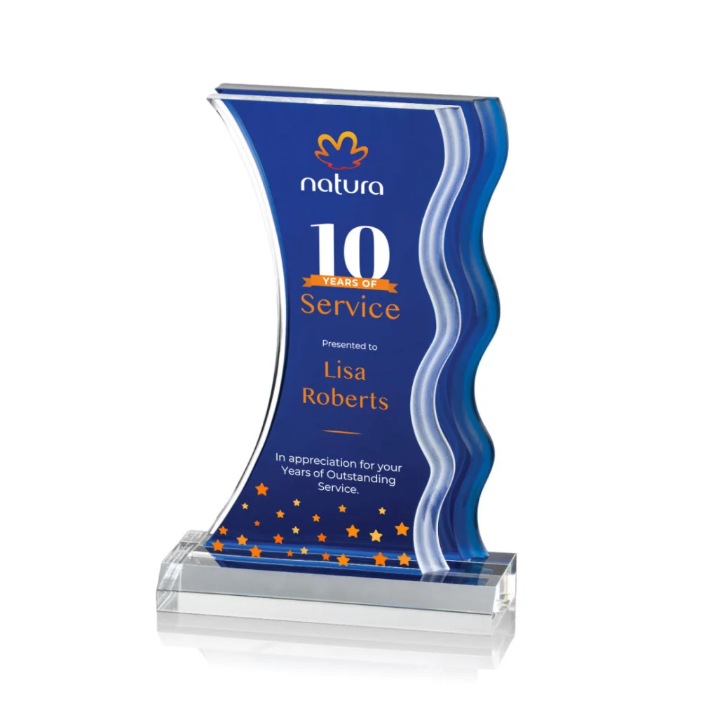 Prix VividPrint™ - Nolan/Bleu 6½"