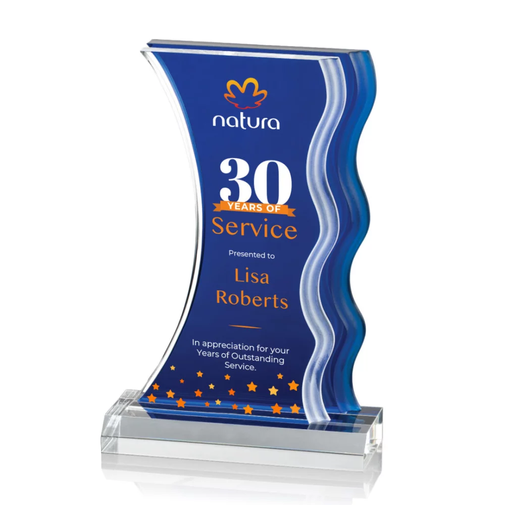 Prix VividPrint™ - Nolan/Bleu 8½"