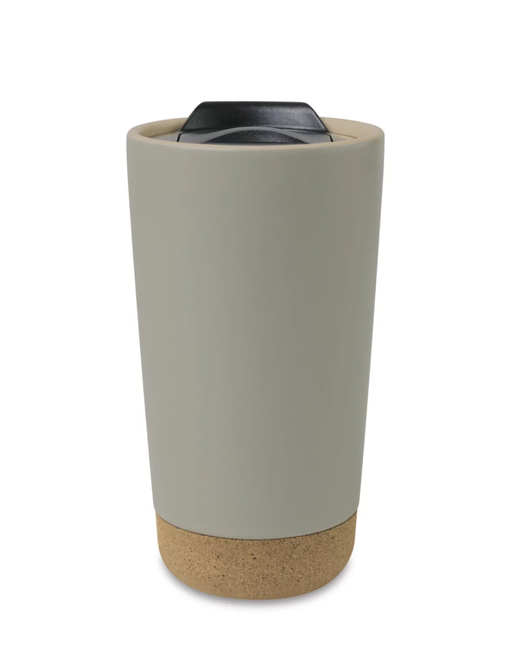 Gobelet en céramique Valo - 16 oz - Gris sauge