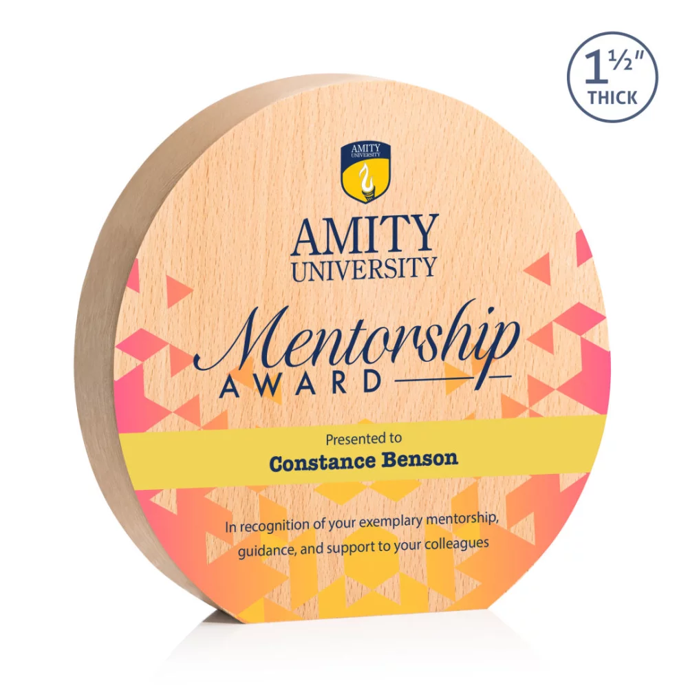 VividPrint™ Award - Westgrove 7" Diam