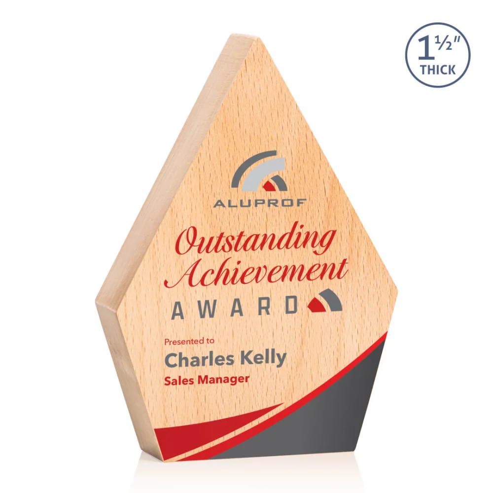 VividPrint™ Award - Leeds 8"