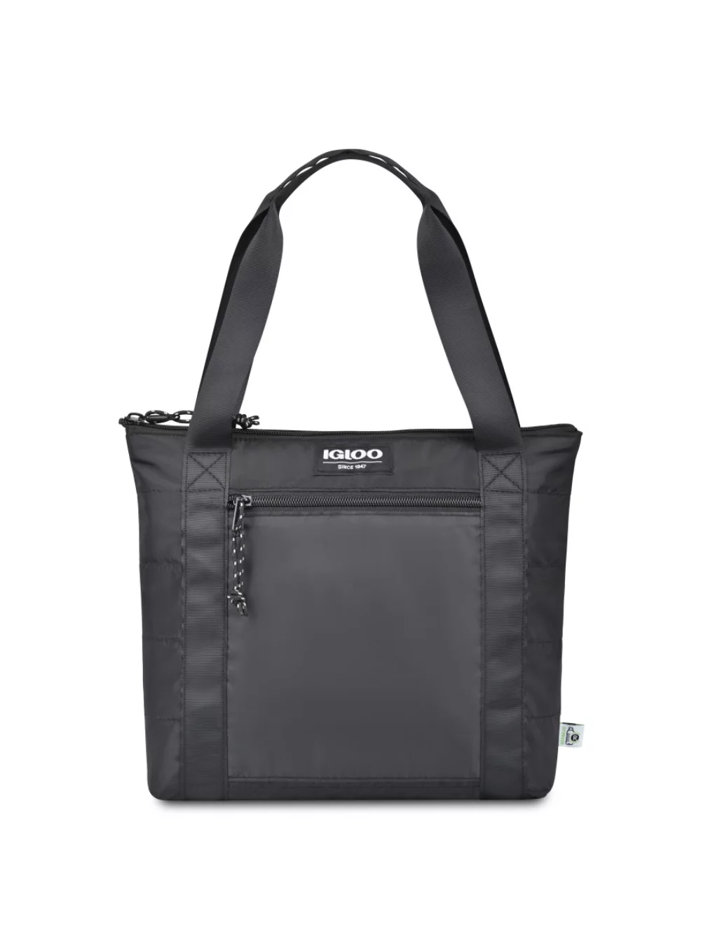 Igloo® Packable Puffer 10-Can Cooler Bag - Black