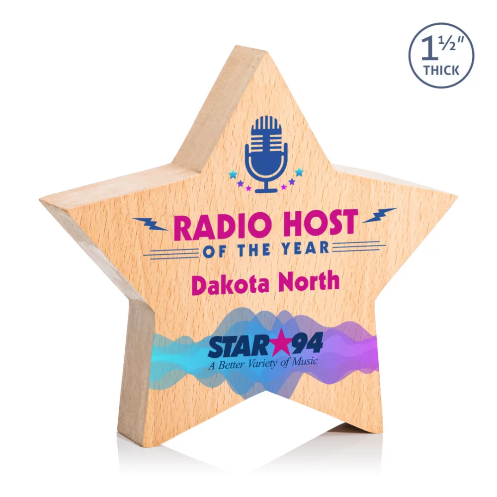 VividPrint™ Award - Rothwell 7"