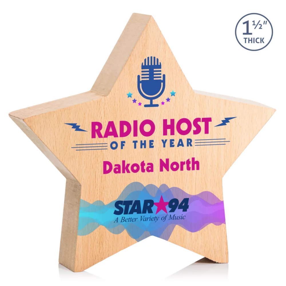 VividPrint™ Award - Rothwell 8"