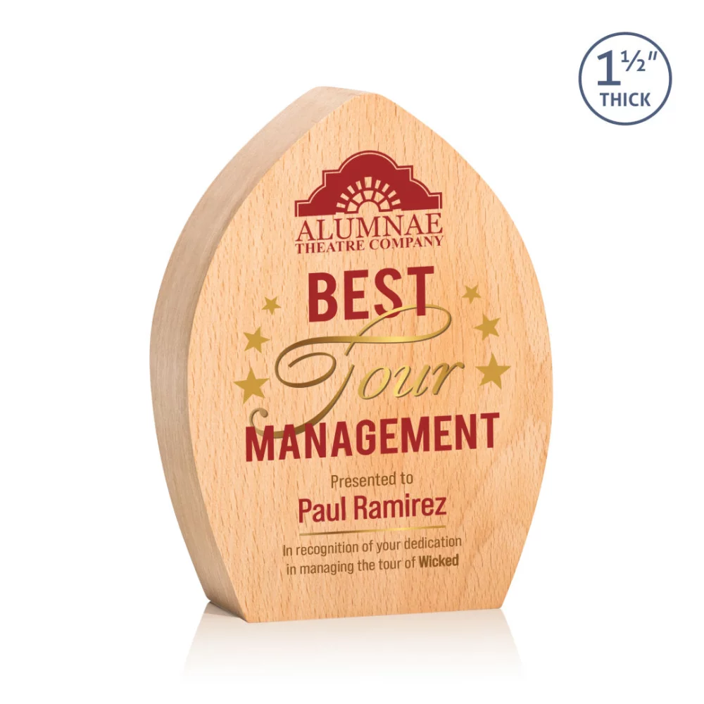 VividPrint™ Award - Silverstone 6"