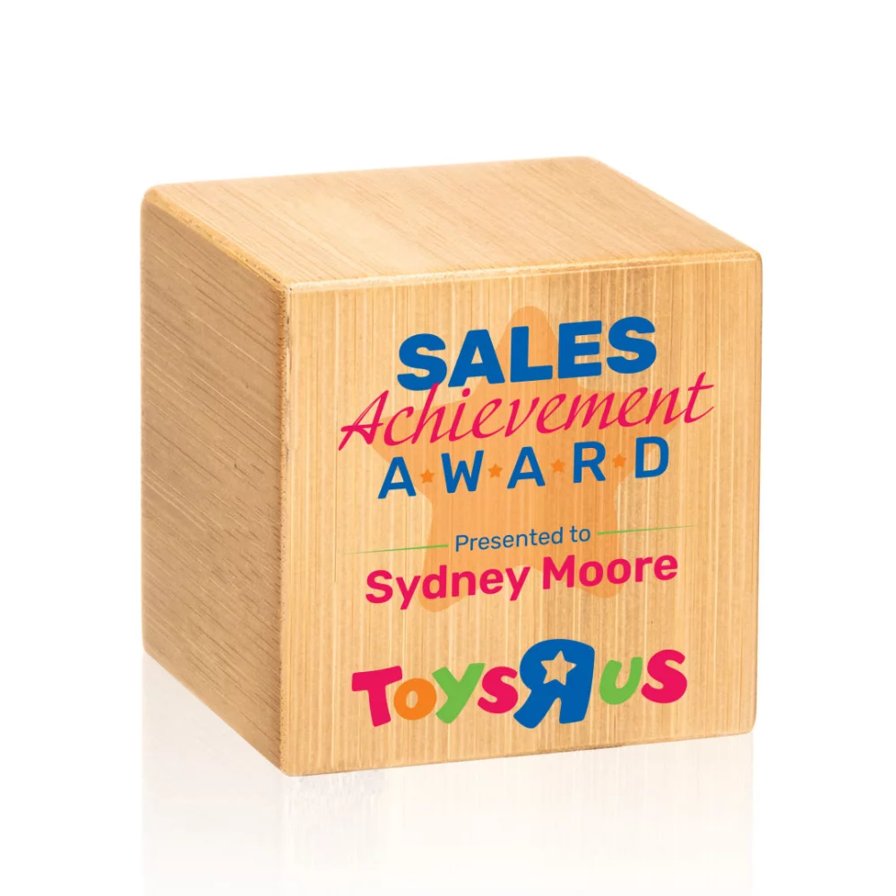 VividPrint™ Cube - Kenilworth 3"x3"x3"