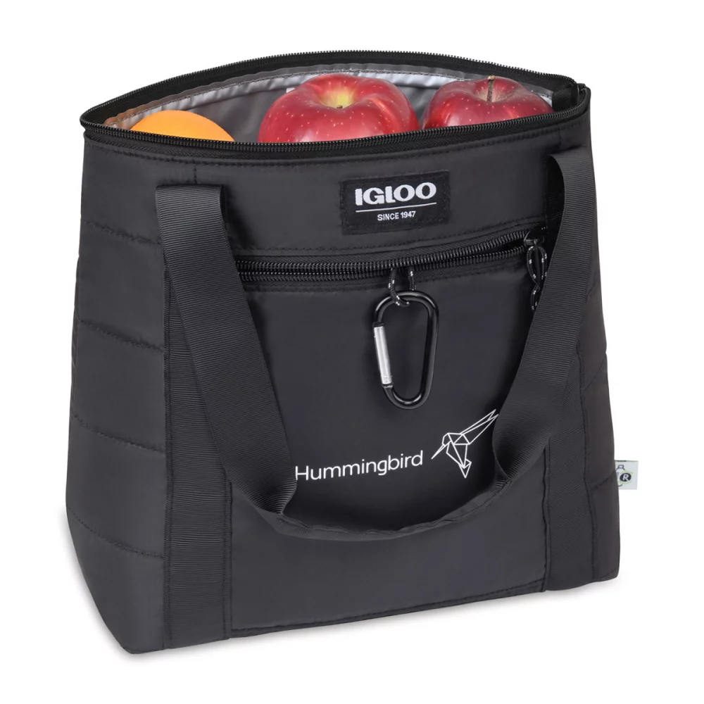 Igloo® Packable Puffer 10-Can Cooler Bag - Black