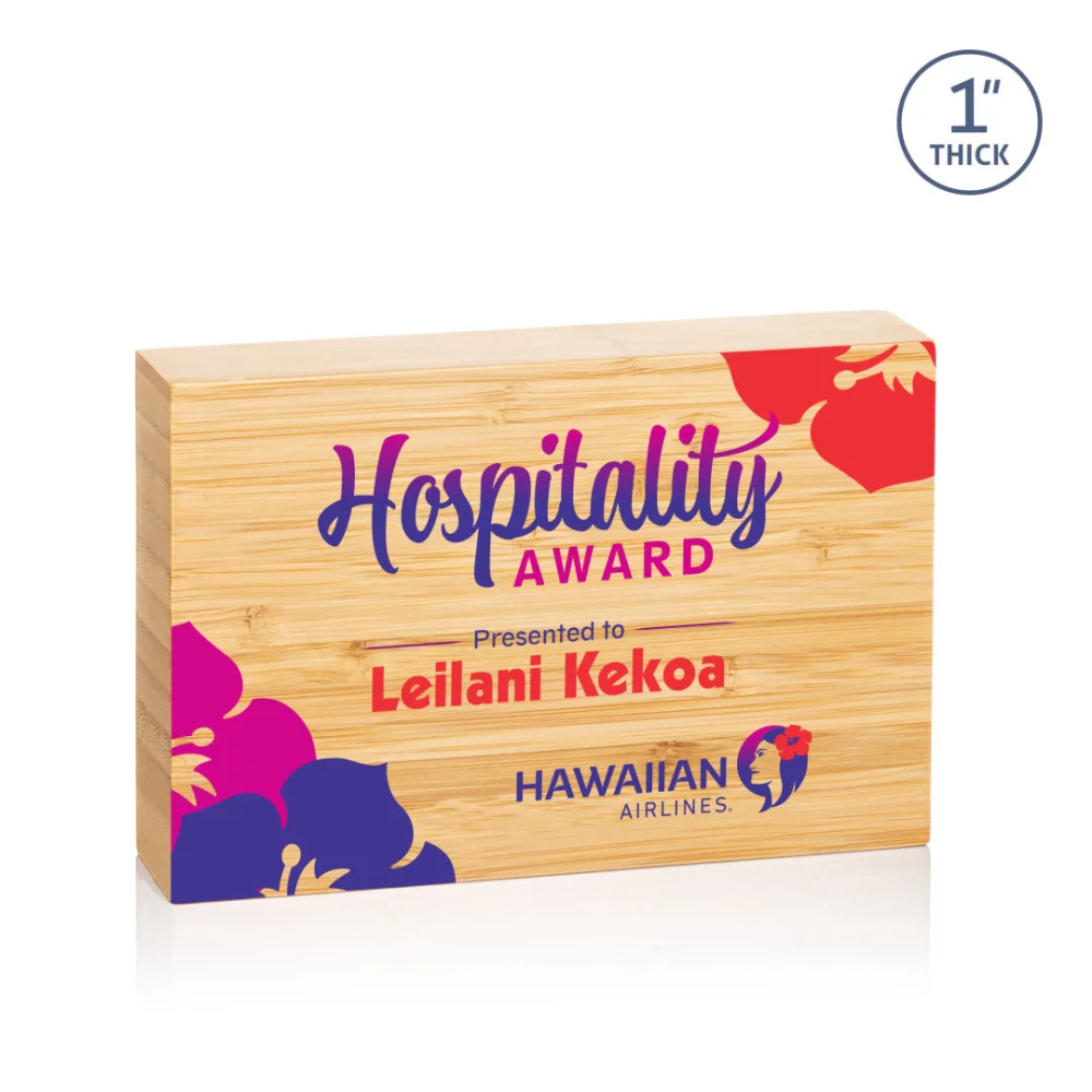 VividPrint™ Award - Auckland 4"x6"