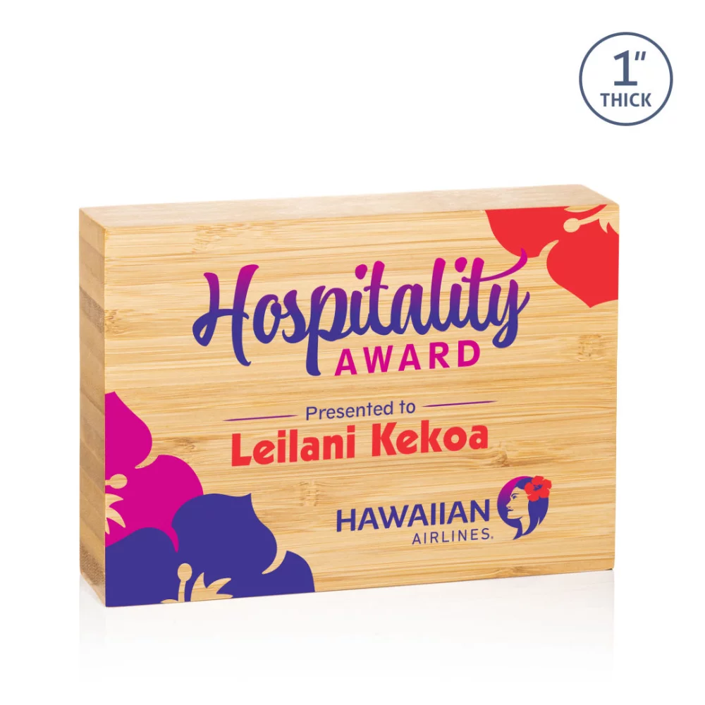 VividPrint™ Award - Auckland 5"x7"