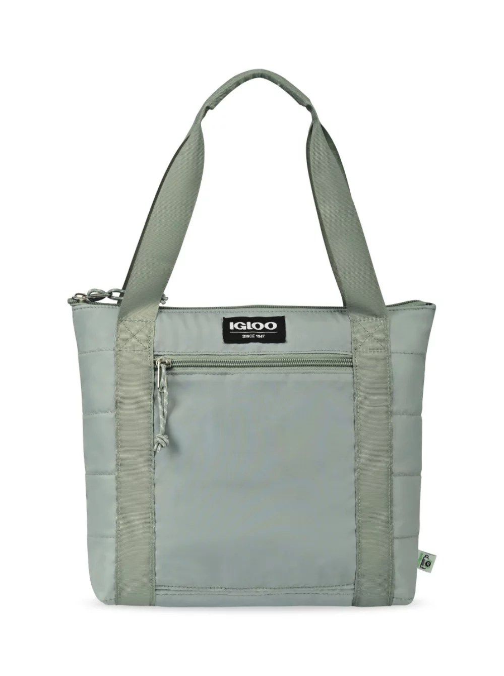Igloo® Packable Puffer 10-Can Cooler Bag - Aqua Gray
