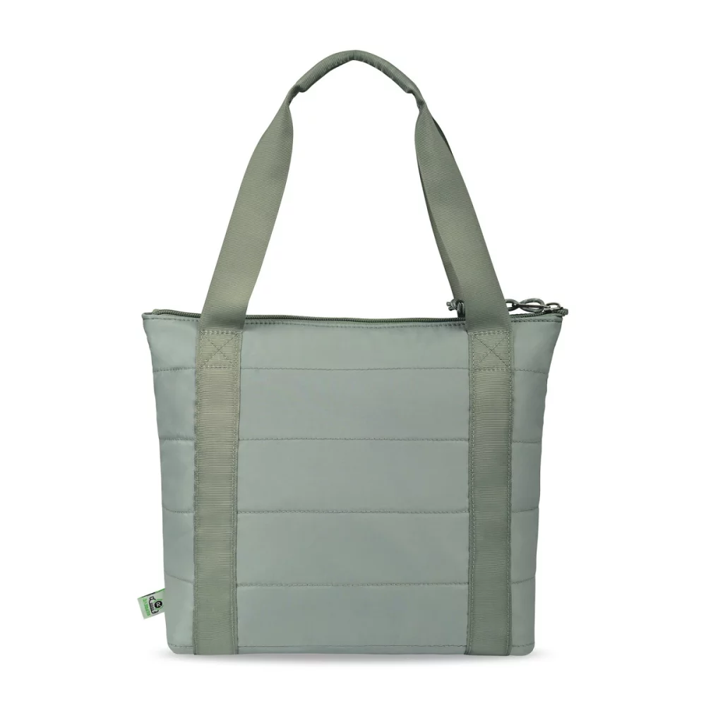 Igloo® Packable Puffer 10-Can Cooler Bag - Aqua Gray