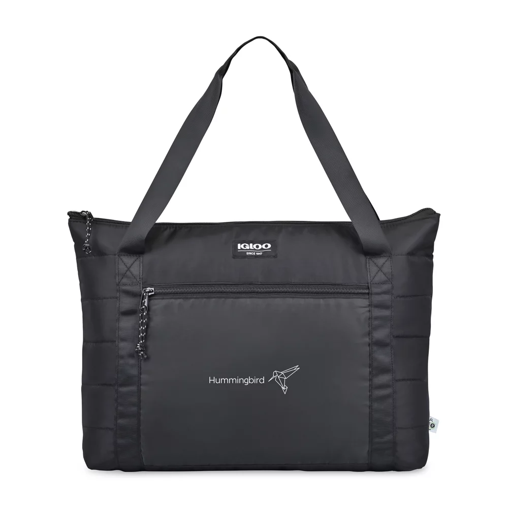 Sac isotherme pliable Igloo® Packable Puffer 20 canettes - Noir