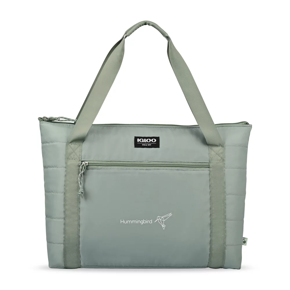 Sac isotherme Igloo® Packable Puffer 20 canettes - Aqua Gris