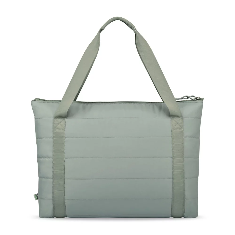 Igloo® Packable Puffer 20-Can Cooler Bag - Aqua Gray