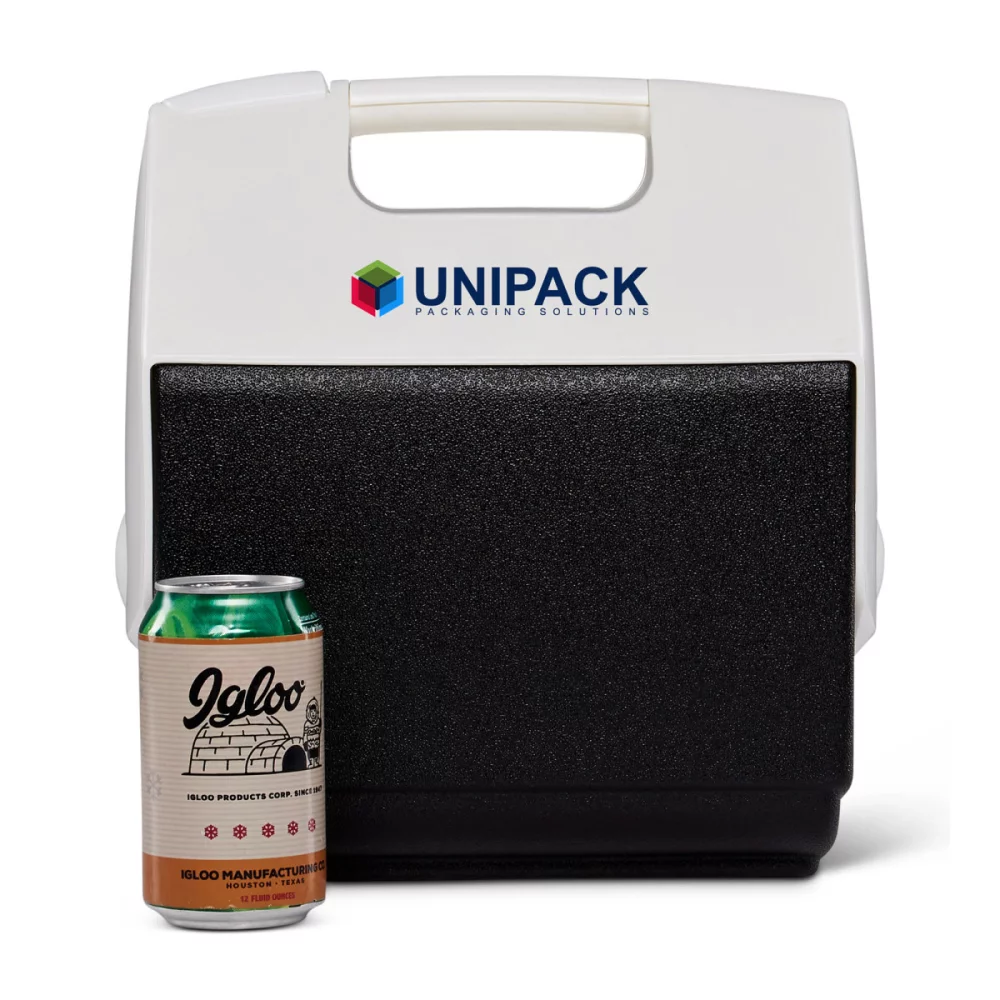 Igloo® Playmate Pal™ 7 Qt Cooler - Blanc-Noir