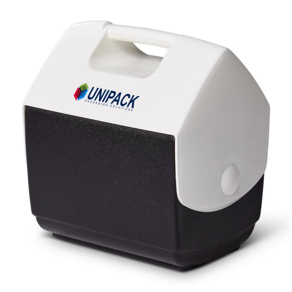 Igloo® Playmate Pal™ 7 Qt Cooler - White-Black