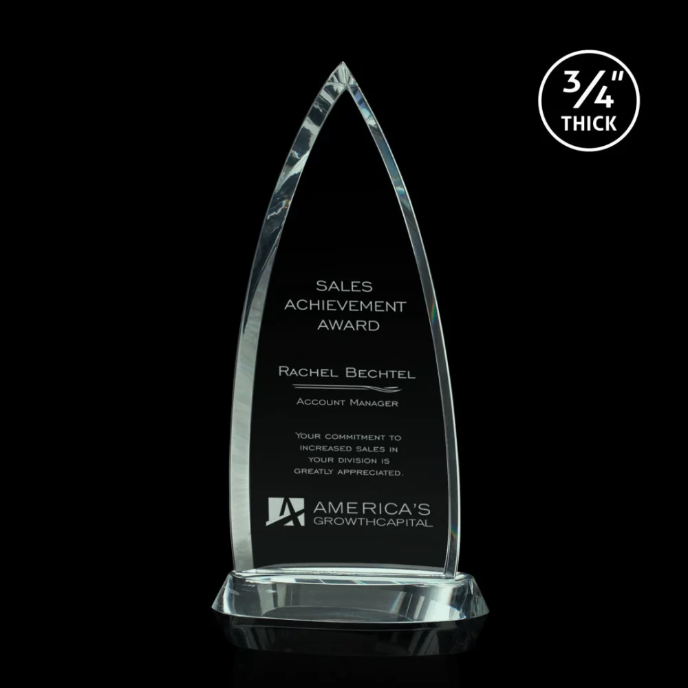 Bullet Award - Jade 11"