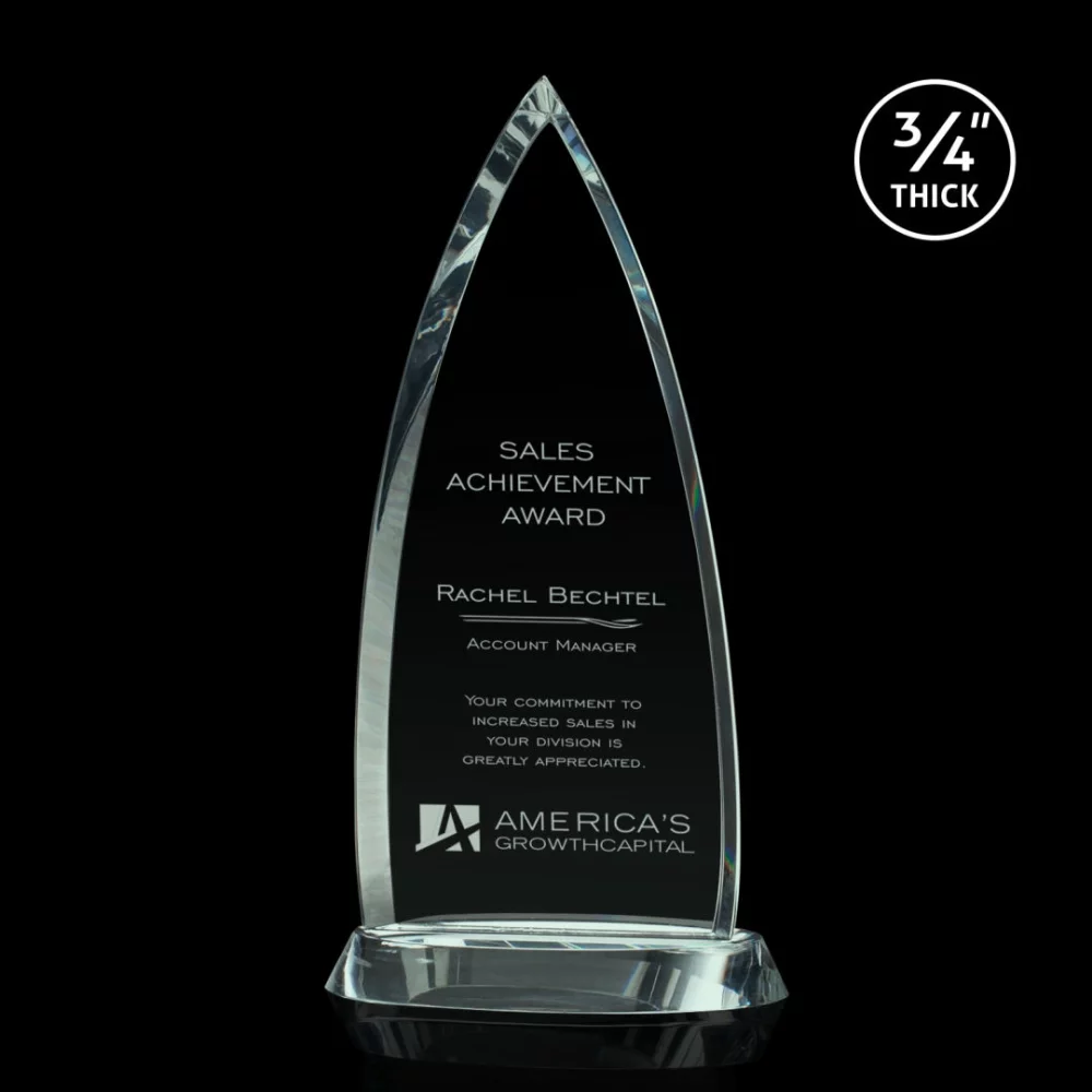 Bullet Award - Jade 13"