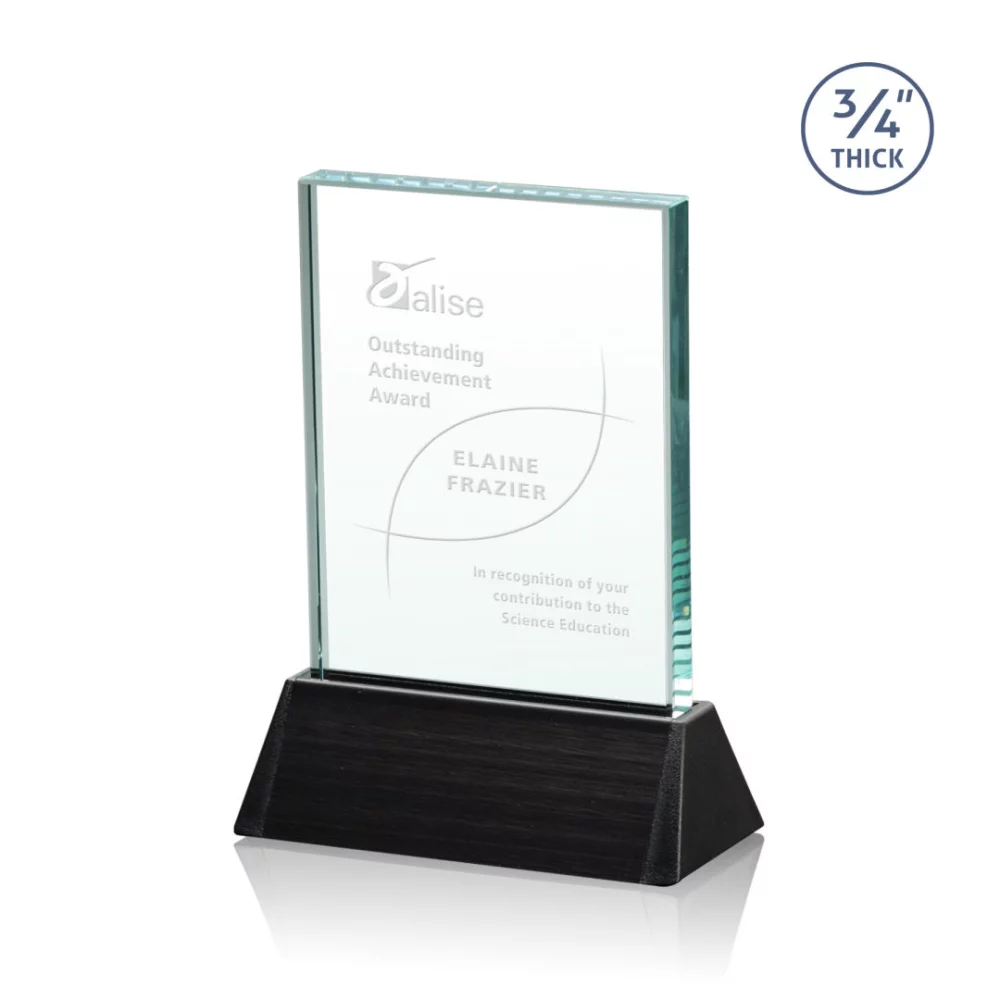 Prix Ballard (V) - Jade/Noir 3½"x5"