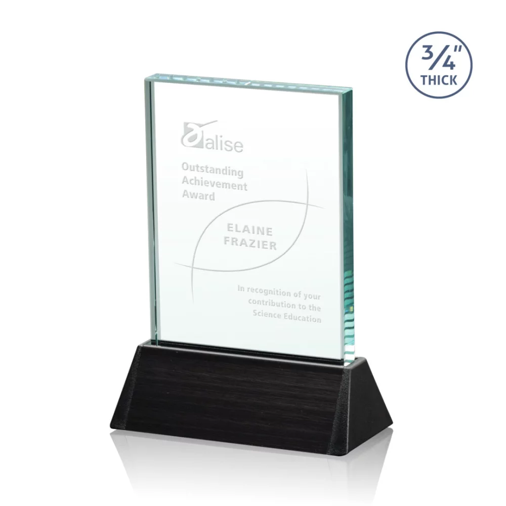 Ballard Award (V) - Jade/Black 4"x6"