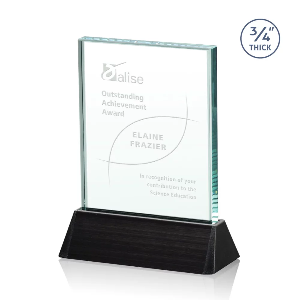 Ballard Award (V) - Jade/Black 5"x7"