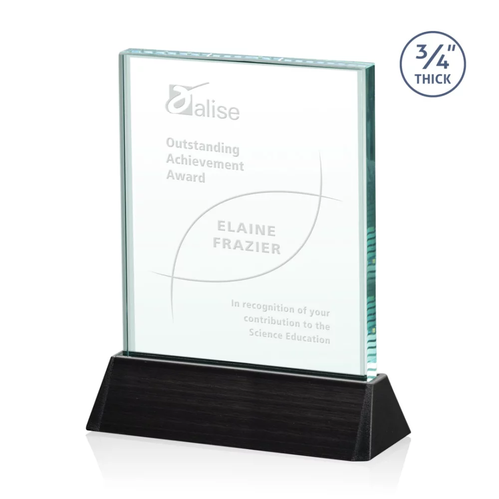 Ballard Award (V) - Jade/Black 6"x8"