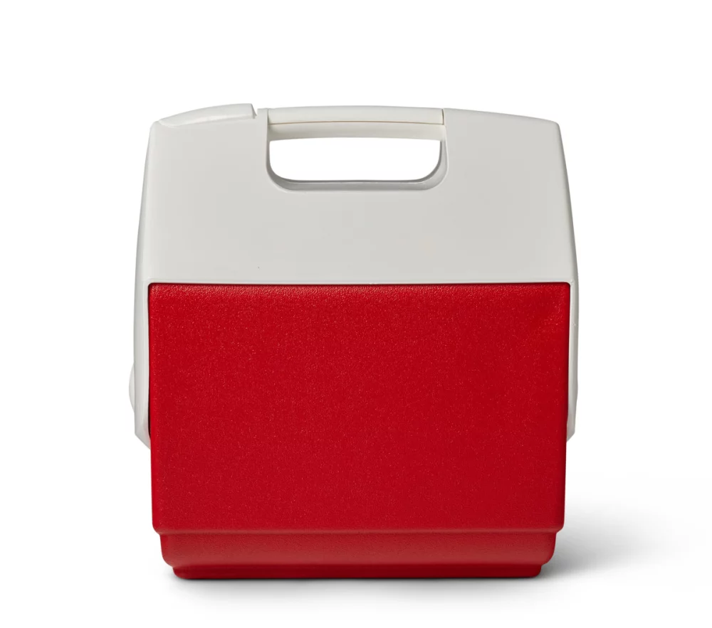 Igloo® Playmate Pal™ 7 Qt Cooler - White-Red Star