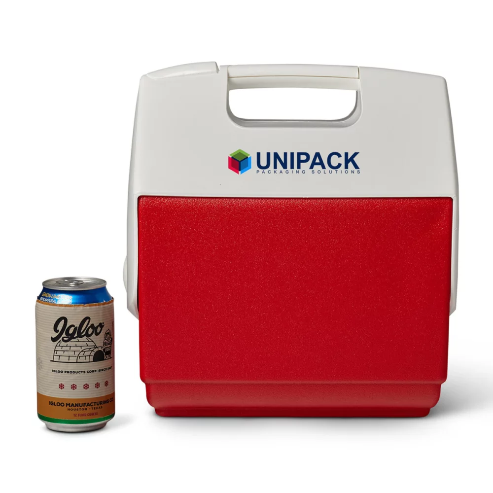 Igloo® Playmate Pal™ 7 Qt Cooler - White-Red Star